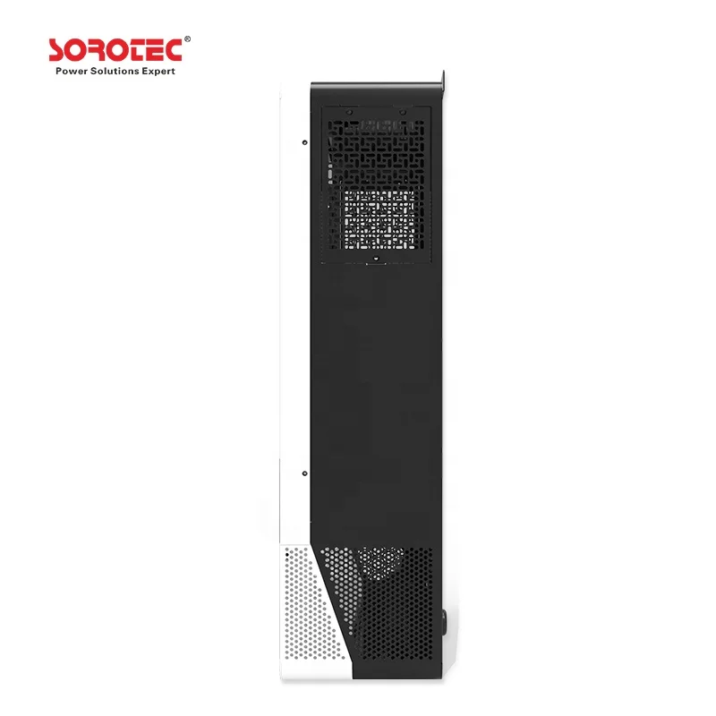 Солнечный инвертор Sorotec REVO HMT 60 В-450 В постоянного тока 4 кВт 6 гибридный солнечный с зарядным устройством