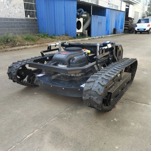 Lawn automatic remote control mower Gasoline flail mower Farm orchard weeder