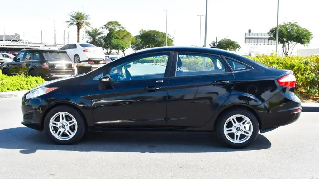 Reliable Used Ford Fiesta Sedan 4Cyl FWD 2021 Ready to Go