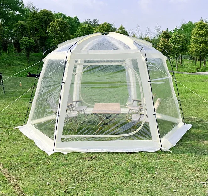 Assembly Gazebo tent   Camping Outdoor Advertising Activities shree-season Tent Transparent Balcony Tent