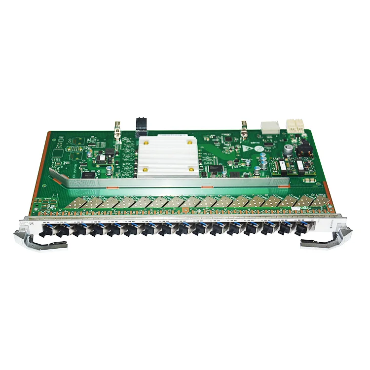 Сервисная плата Gpon Olt, 16 портов с 16 C ++ SFP модулем GPUF для Huawei 5800 Olt GPUF OLT PON Card HW FTTH FTTB FTTX Network, 1 комплект