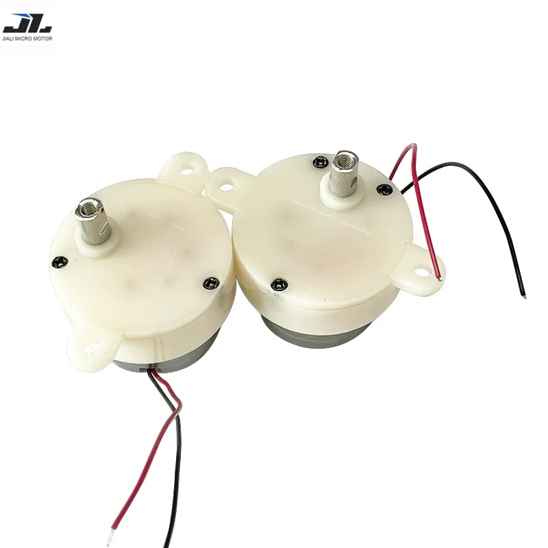 JL-W-RF300 Make Rotating Desk Lamp With DC Motor Rotating Lamp Motor