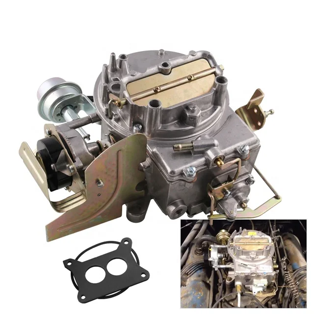 New Two 2 Barrel Carburetor Carb 2100 For Ford 400 302 351 Cu Jeep Engine 2150