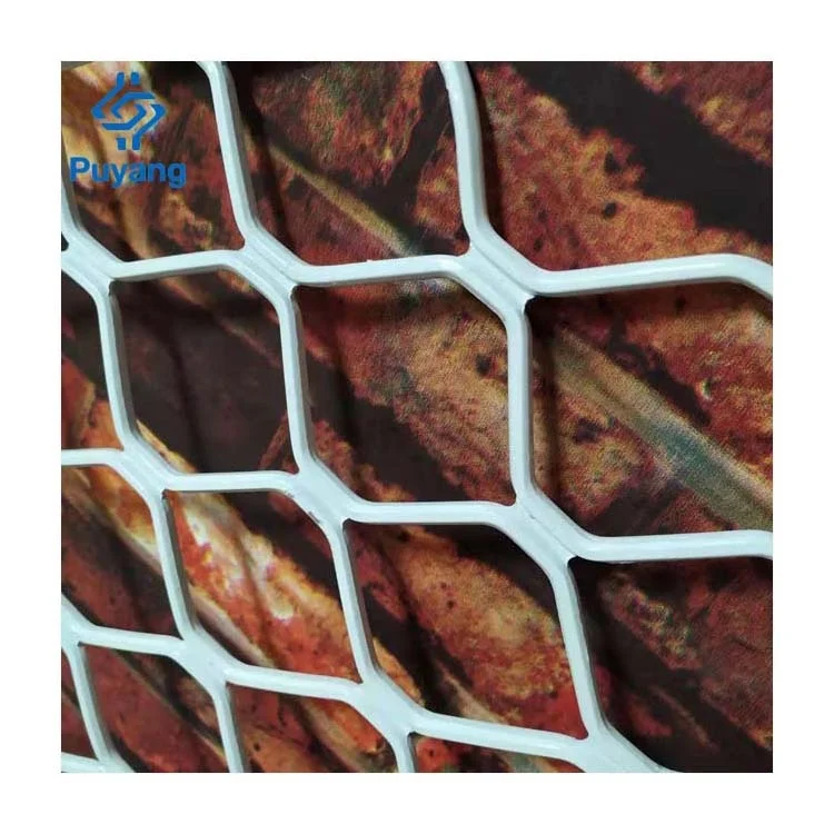 Foshan Puyang cast iron aluminum metal screen door grille for door and window