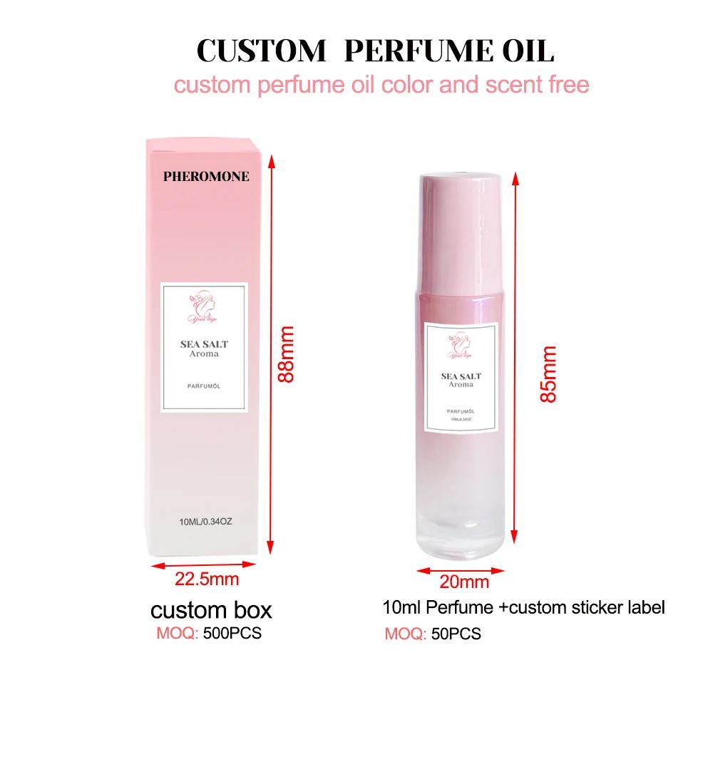 Private Label Women Jasmine Evolving Fragrance Dating Artifact Pleasant Fragrance Aroma Roll-on Pheromone Summer Perfume Oil
