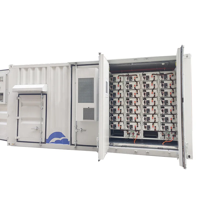 China Factory Price Solar Power Storage 1mw 2mw Battery Container Energy Storage System All In One For Industrial