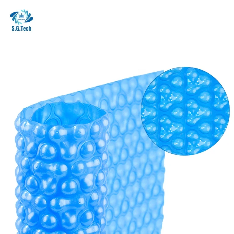 Прямоугольный круглый ПВХ пузырь бассейн крышка теплоизоляция