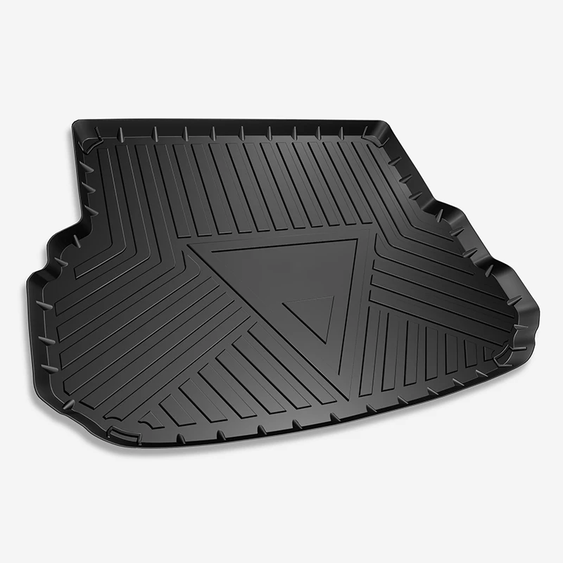 Automotive  Trunk Mats For Skoda YETI Interior Accessories TPO Plastic Material