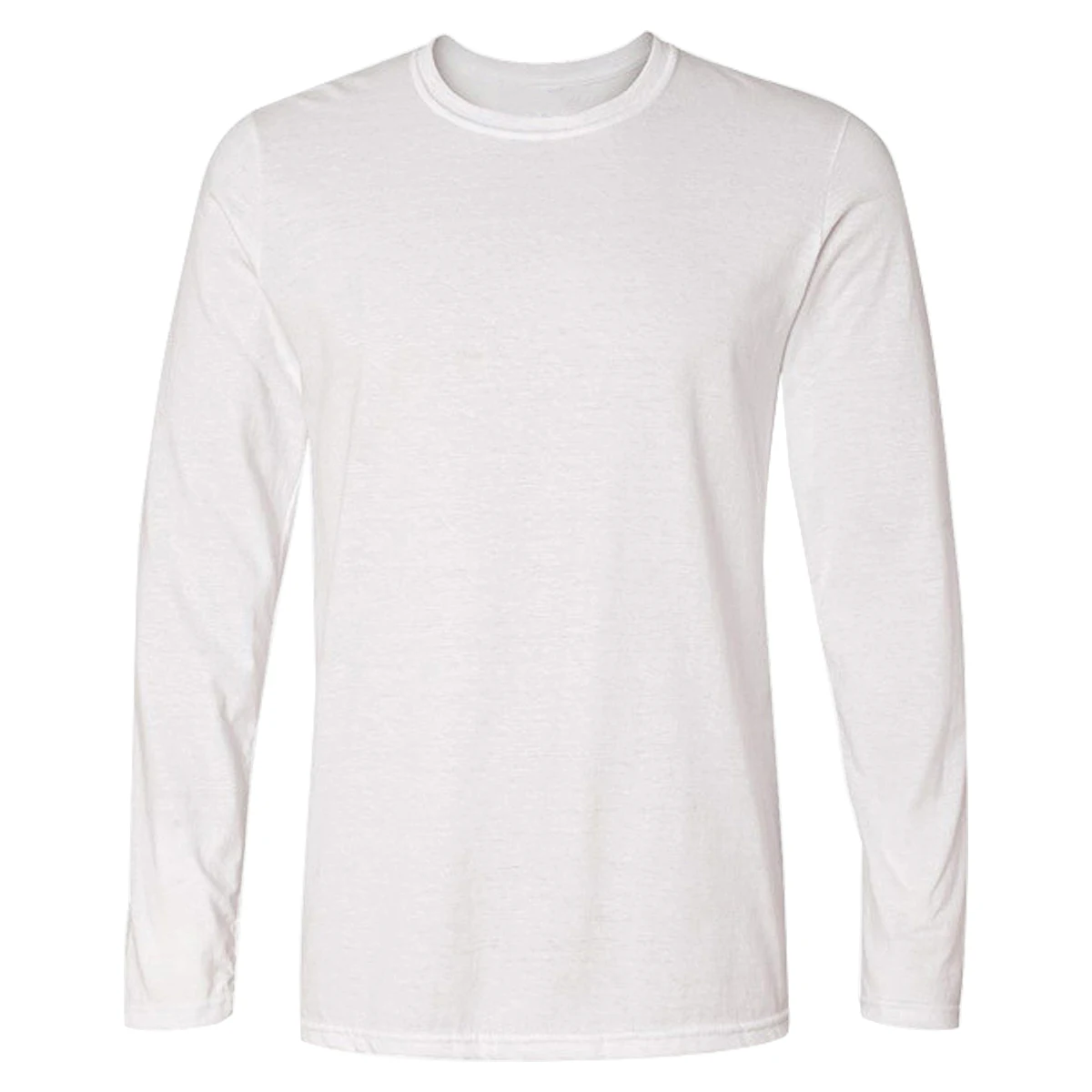 Men solid long sleeve t-shirt men autumn spring 100% cotton casual t shirts white black gray blue red t shirt