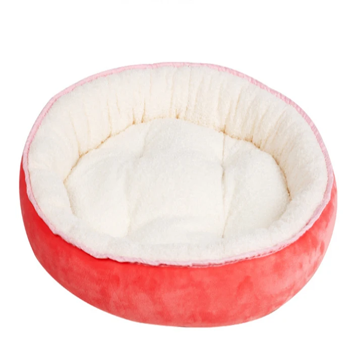 Успокаивающая кровать для кошек и собак, моющаяся уютная кровать для домашних животных, самосогревающаяся собачья кровать