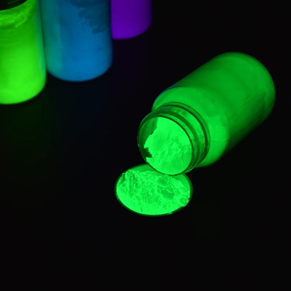 New High brightness Long-acting glow in the dark powder luminous pigment
