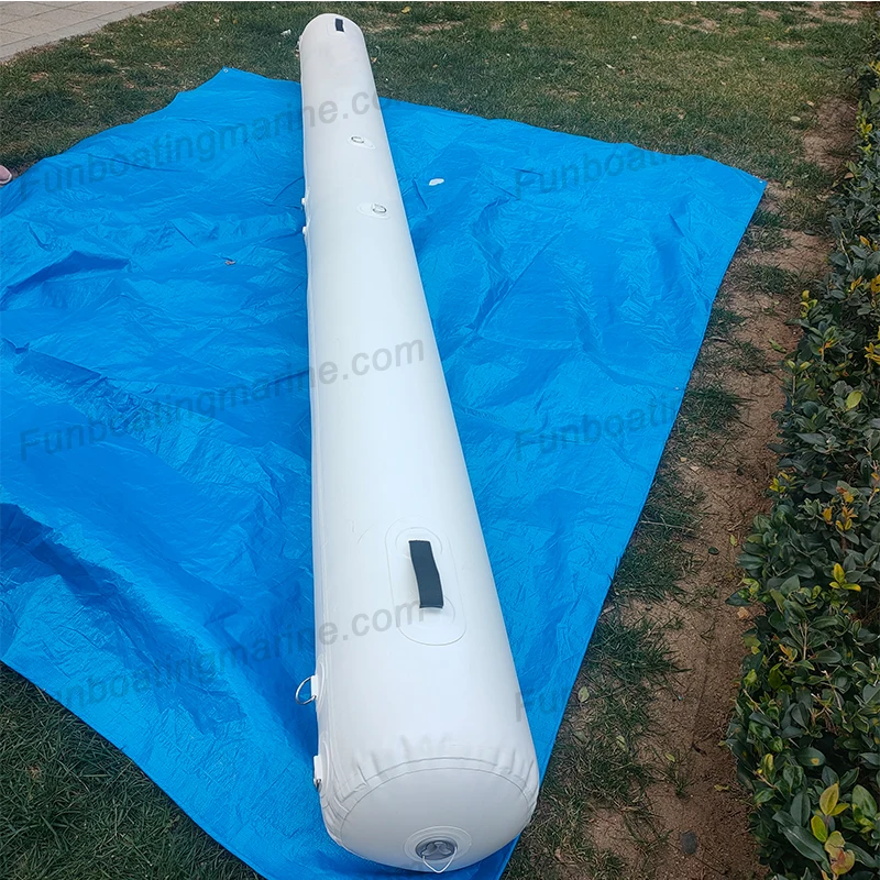 High top Quality Inflatable Dock Bumpers Marine Yacht Boat Fender Ship PVC Foam Fender with Diameter 300/350/400mm