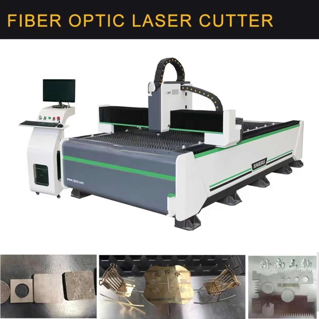 Fiber laser sheet and tube cutting machine 1000W / 2000W / 3000W / 4000W
