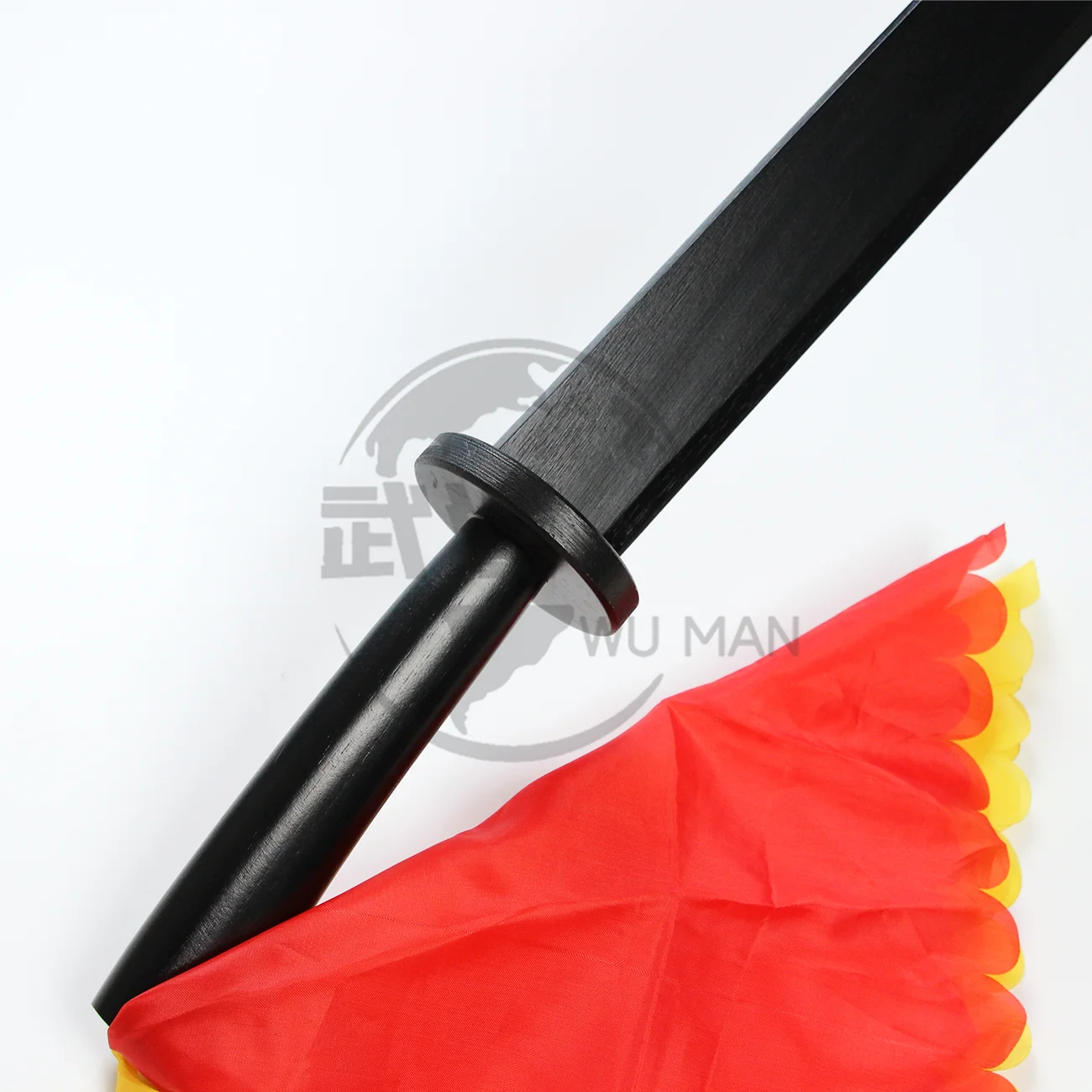 Bamboo Wood Chinese Martial Arts Fitness Practice Swords Big Knife Morning Exercise Tai Chi Kungfu Swords