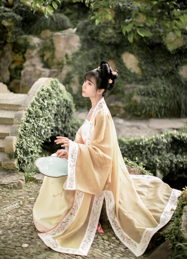 Fashion Chinese Clothing Kids Embroidery Skirt 1 Piece Set Girls Hanfu Dress Children S Tang Suit Bag Quantity Summer Ethnic