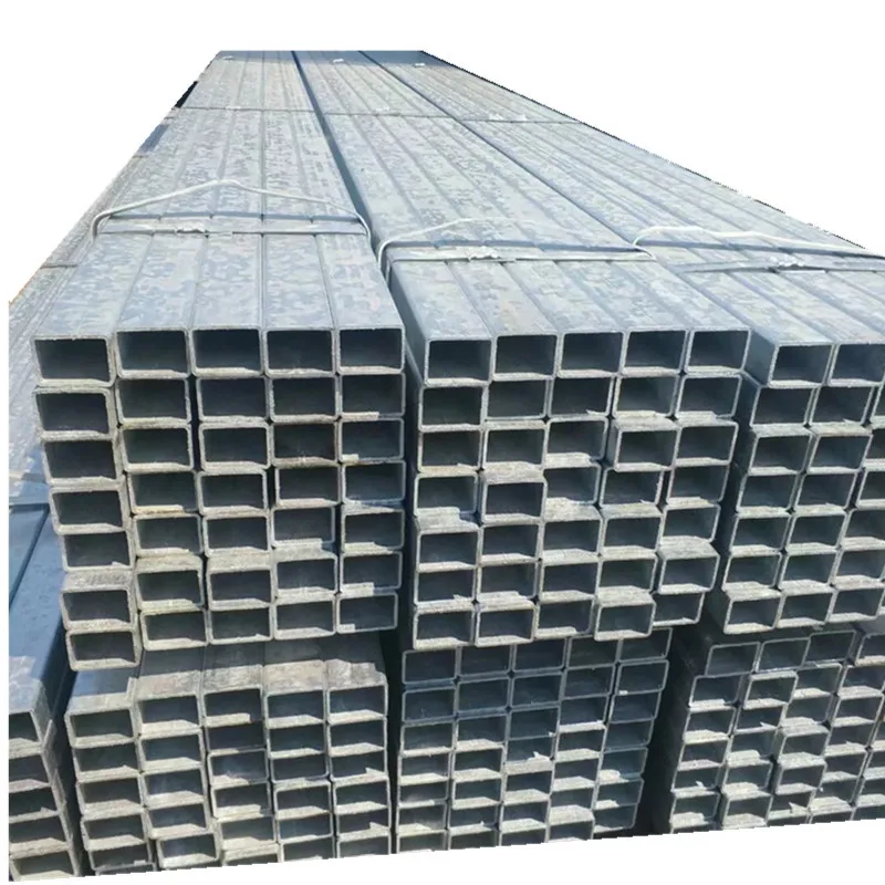Gi Welded Seamless Galvanized Square Steel Pipe for Scaffolding