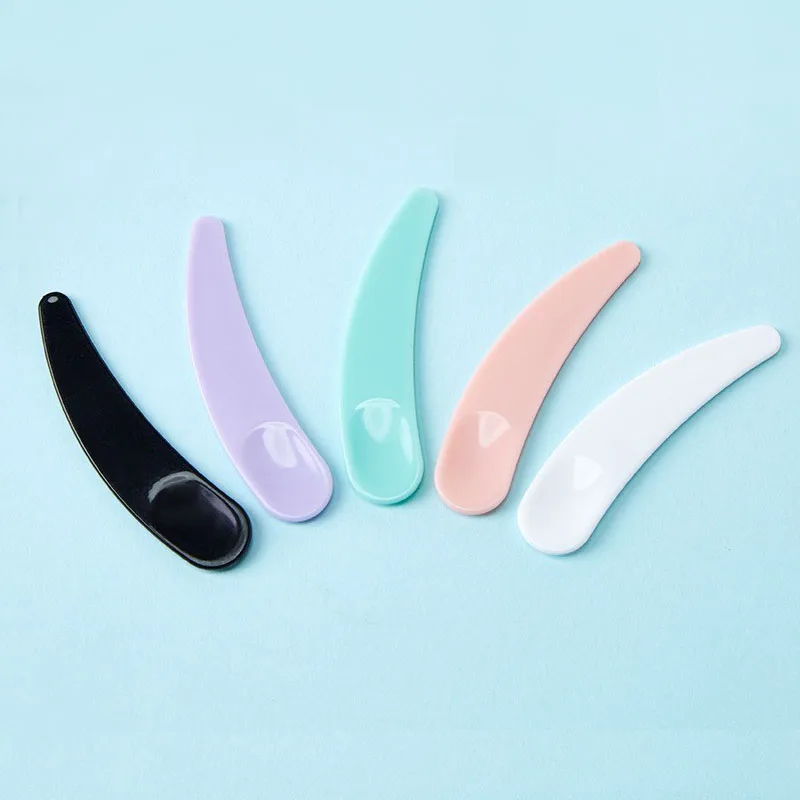 mini cosmetic spatula and spoon Facial Cream Spoon mini cosmetic spatula