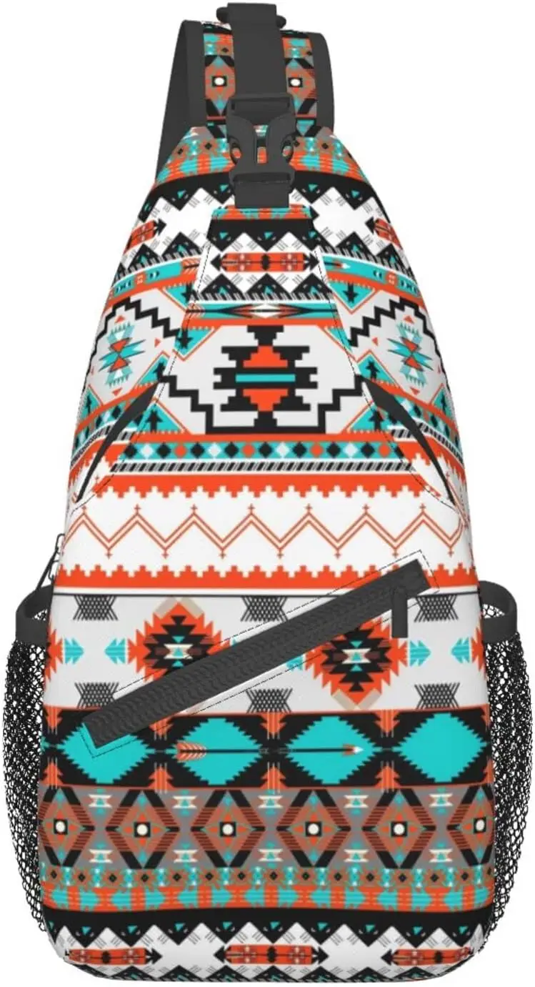 OEM Sling Bag Crossbody Backpack Cartoon ,Travel Hiking Daypack Adorable Bees Insects Print Chest Bag Shoulder Bag for Women Men