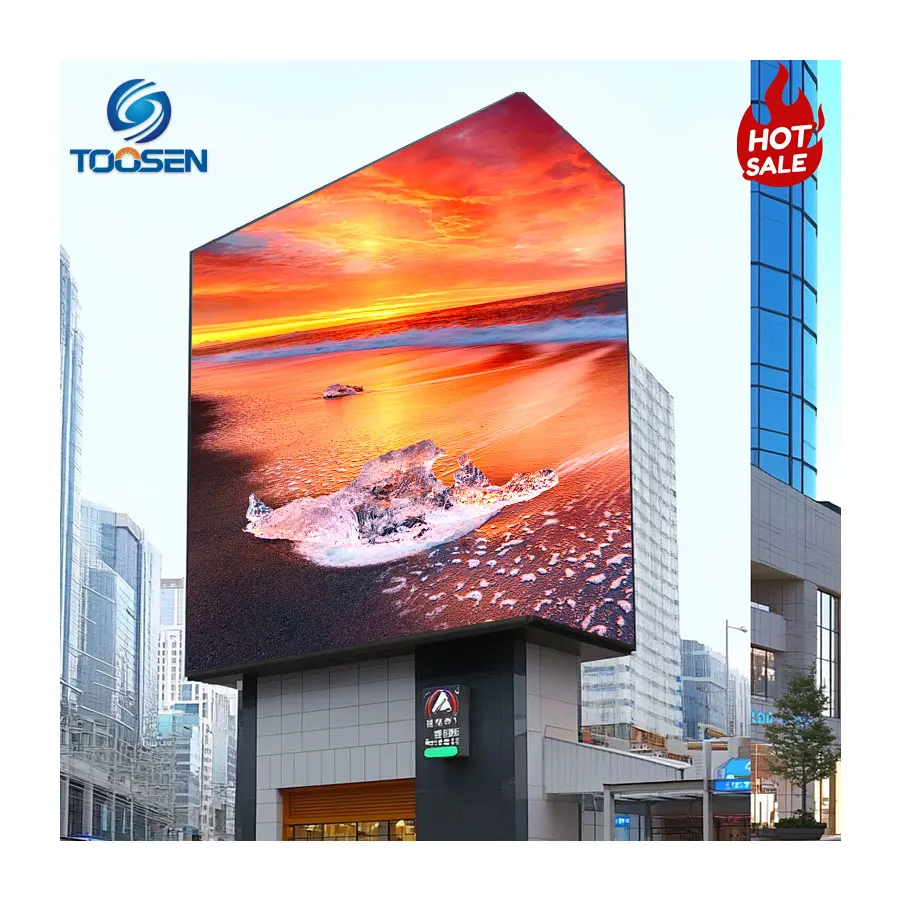 Outdoor Waterproof P2.5P3P4P5 LED ScreenTurnkey Solution Full Color For Advertising LED Display Digital Billboard LED Video Wall