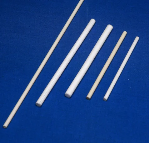 Stabilized Refractory Parts Industrial ZrO2 Stick Zirconia Ceramic Rods