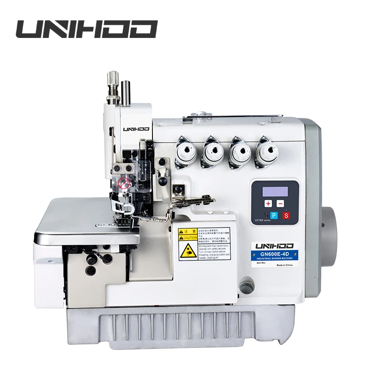 4 thread 5 thread direct drive  high speed overlock sewing machines apparel machinery