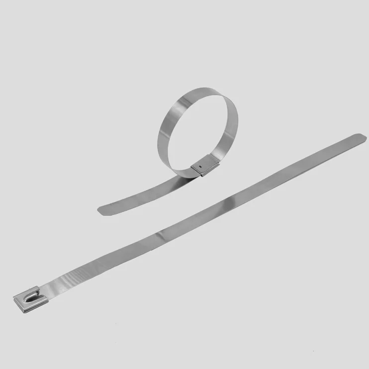 Factory Directly Supply High Quality Stainless steel Self-locking Cable Zip