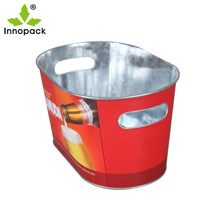 Food grade metal beer keg 10 quart ice bucket/cooler with good price for ice/beer/drinking/wine