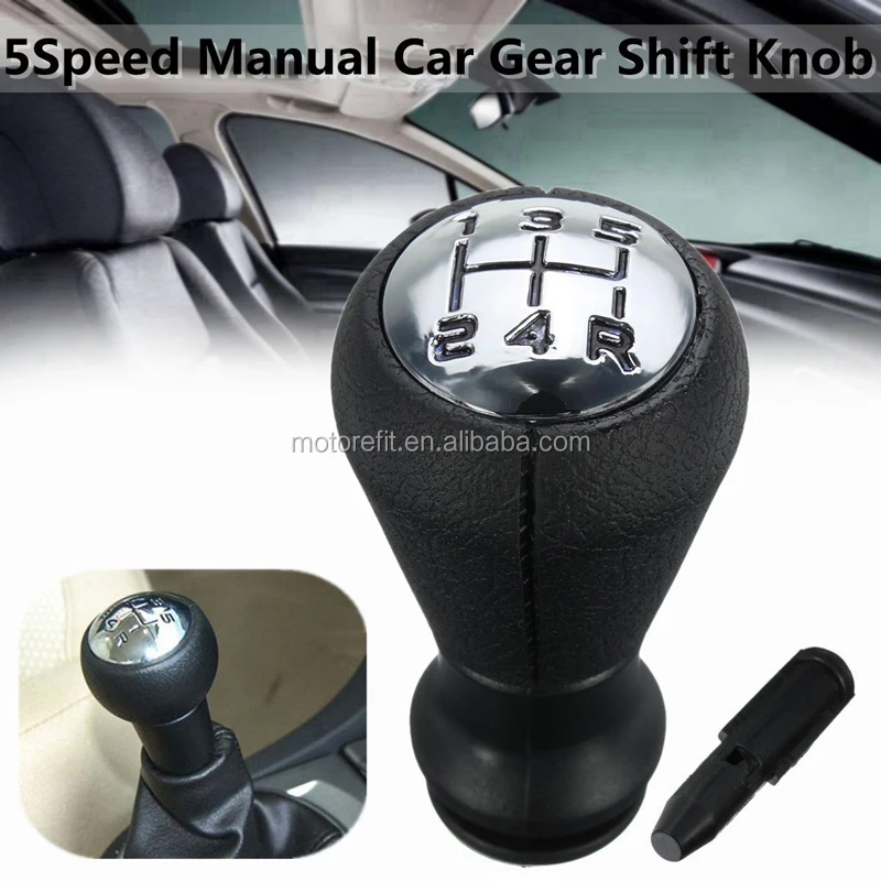Ручка переключения передач RTS для Peugeot 5 скоростей 106 206 306 406 806 107 207 307