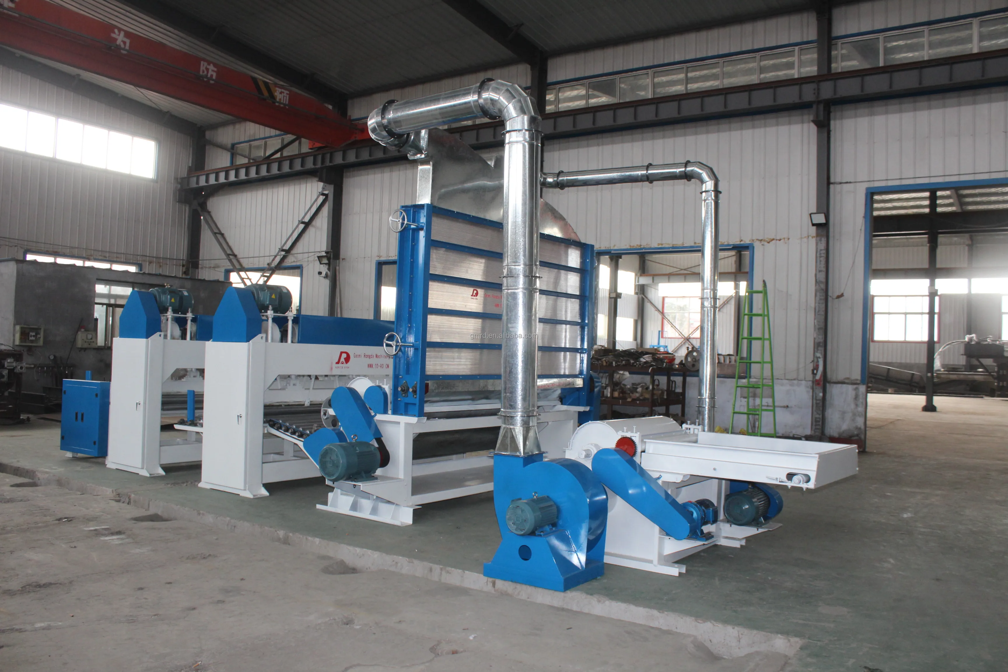 Geotextile Nonwoven Needle Loom Machine Polyester Recycling Needle Loom Machine