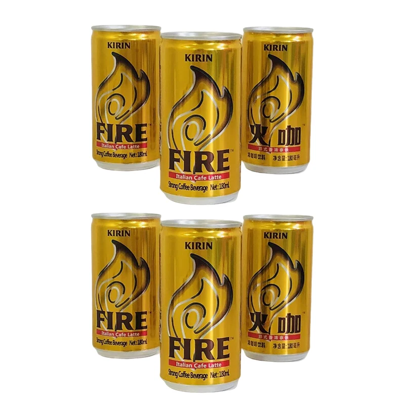 Soft Drinks Milk coffee drinks in Aluminium Can 180ml Coffee Drinks form Vietnam