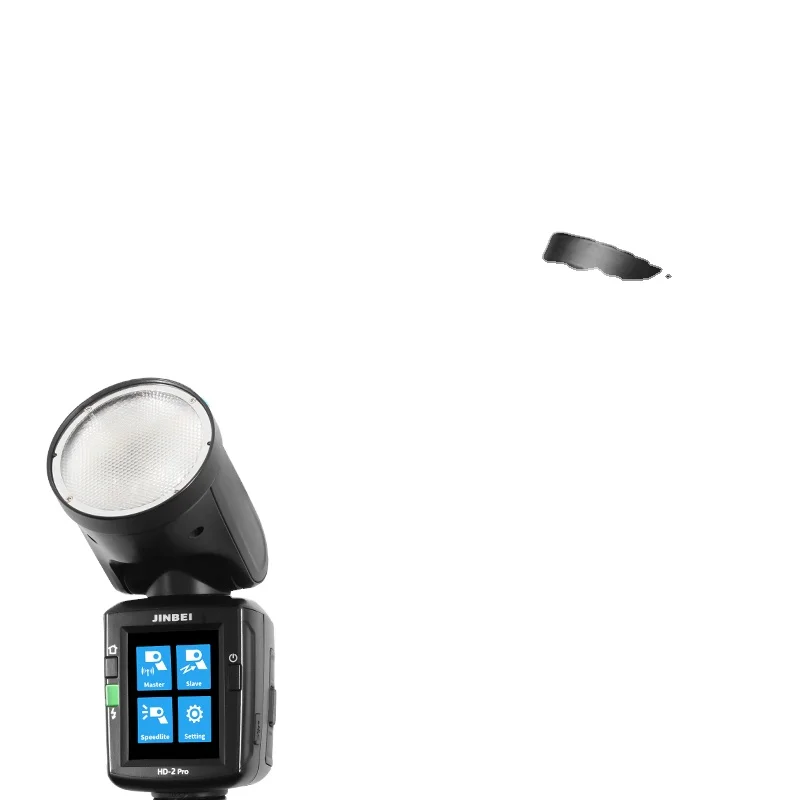 inlightray JINBEI HD-2 PRO TTL Li-ion Round for camera flash lights Portable Speedlite for outdoor shooting