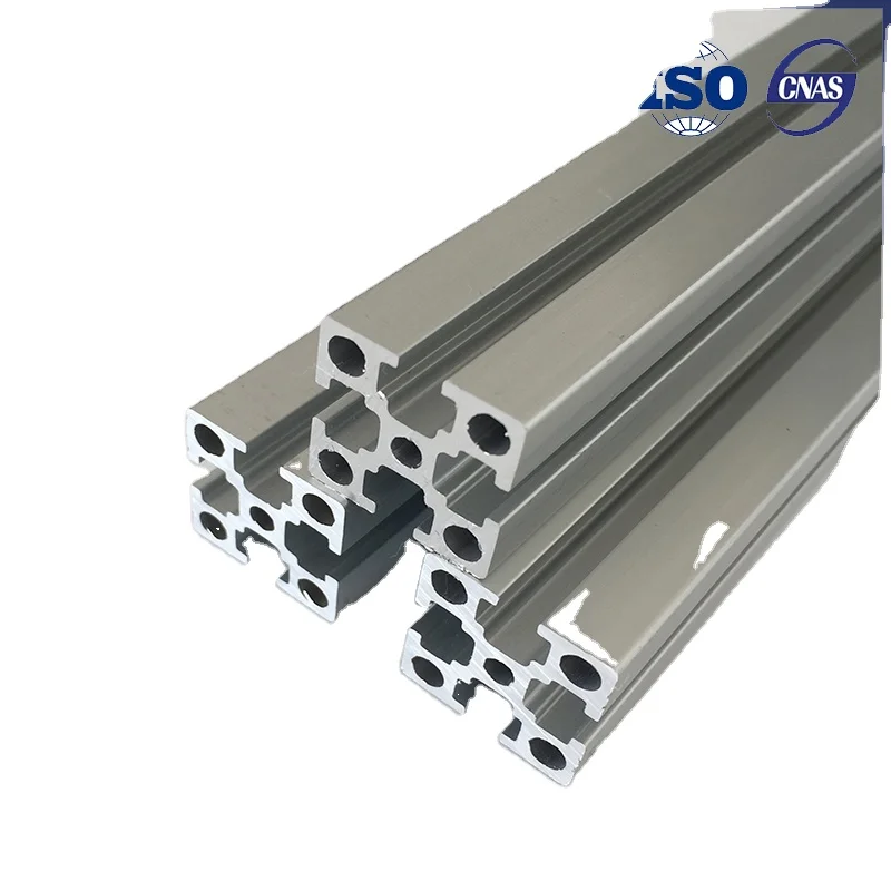 3030 aluminum extrusion profile corner connection t-slot