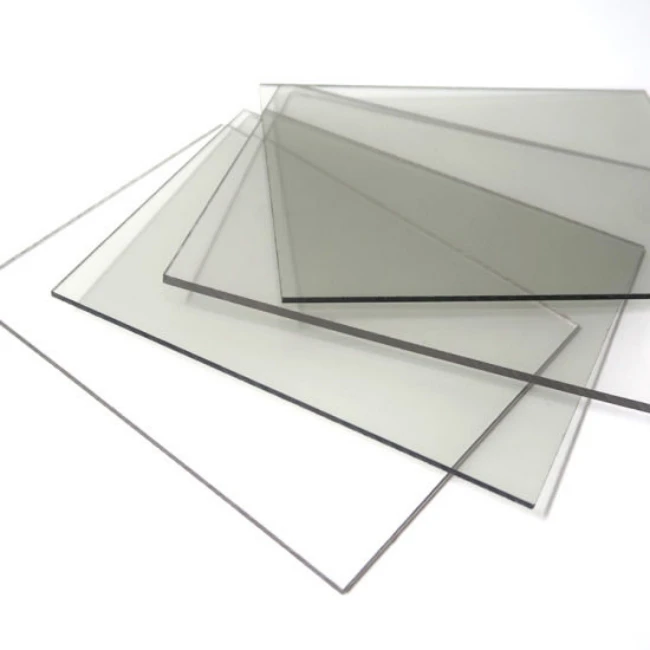 Antiscratch And Transparent Polycarbonate Sheet Window  PC Solid Sheet