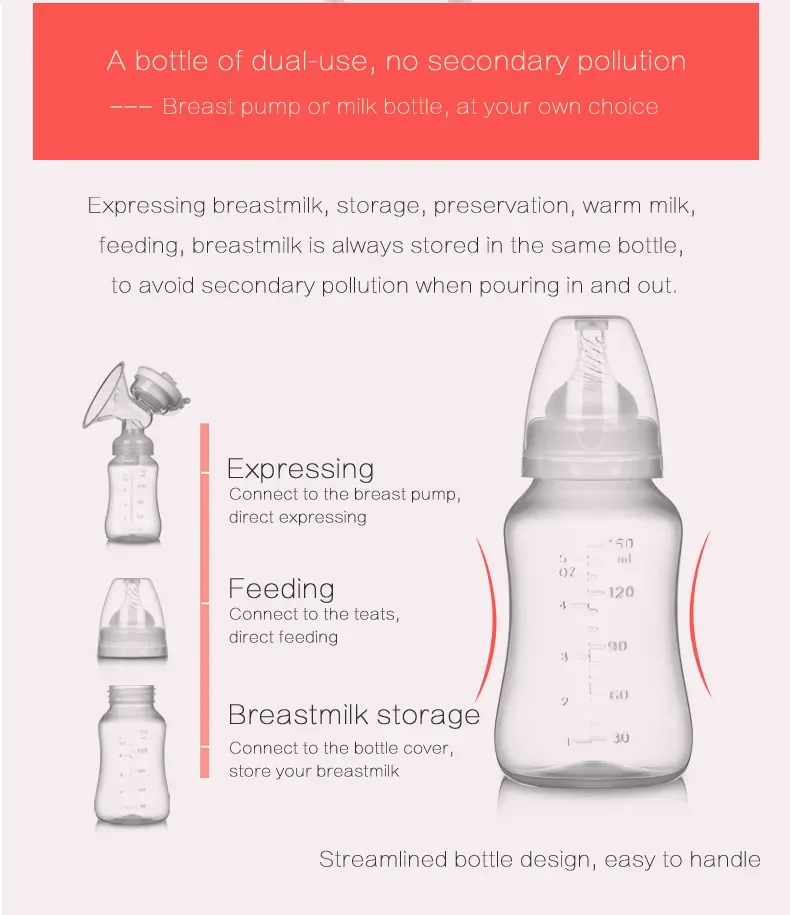 Mora mona high quality Electronic Baby Breast Pump Cup double breast feeding pump Electric Breast Pump Bottle Milk Extractor