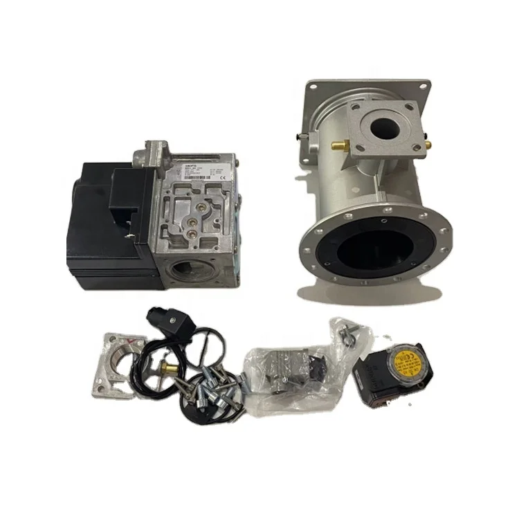 Замена многофункционального регулятора газа honeywell VR425 используемого в печах на складе