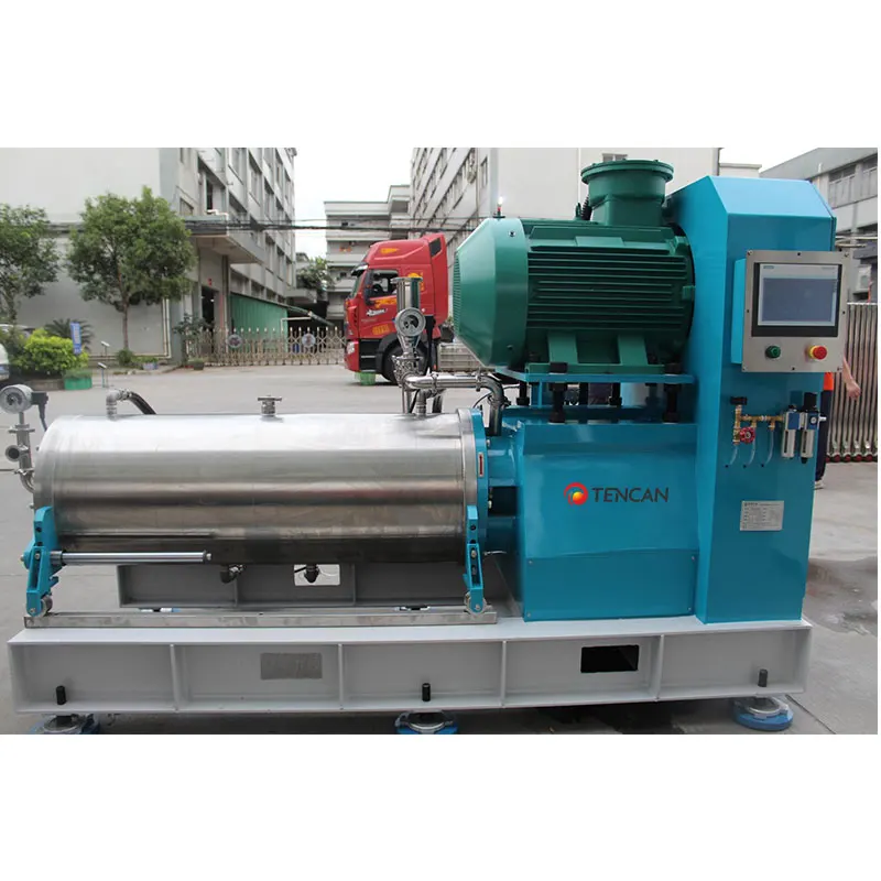 Китай тенкан KNB-L-30L 45KW 60-500L/H покрытие нанесенное по специальной ультра-тонкого мокрого помола горизонтальная бисерная
