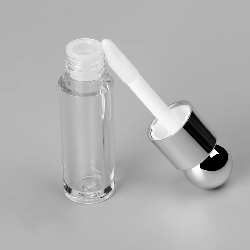 Cute Special Shape Plastic Lip Gloss Container Unique Design Plastic Lipgloss Tubes empty lipgloss tube custom lip gloss tube