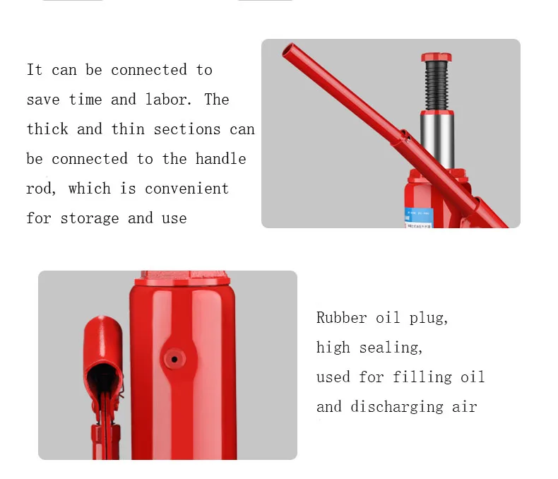 2023 Best Price 10 Ton Hydraulic Bottle Jack car jack hydraulic jack