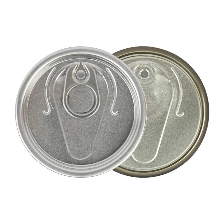 Wholesale cheap high-quality Round Cans Easy Open End Aluminum Cap For Canning