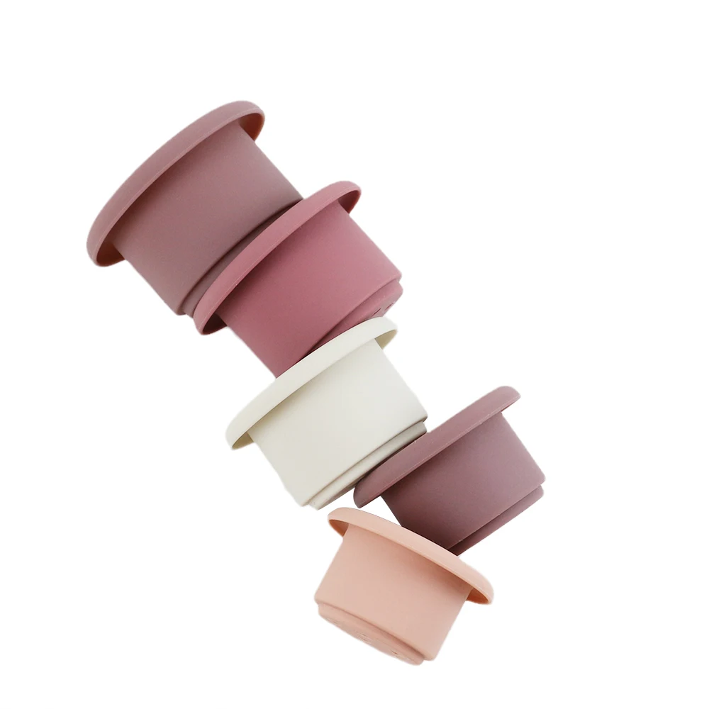 Детские силиконовые развивающие игрушки