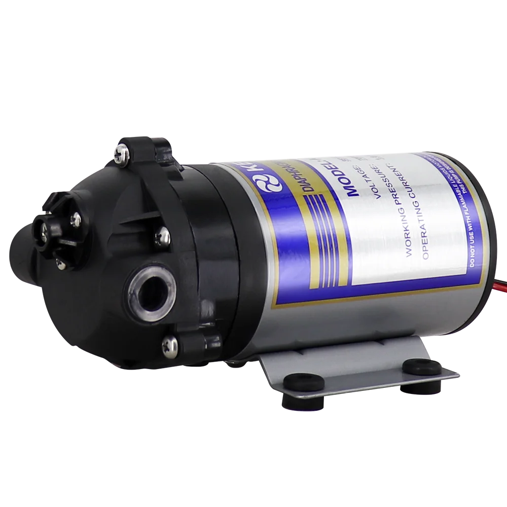 Top selling DC24V 300G automatic water pressure reverse osmosis system booster pump for home using from China manufacturer
