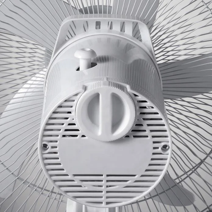 New hot summer slient PP blades 3 levels air flow pedestal fans standing home office baby room