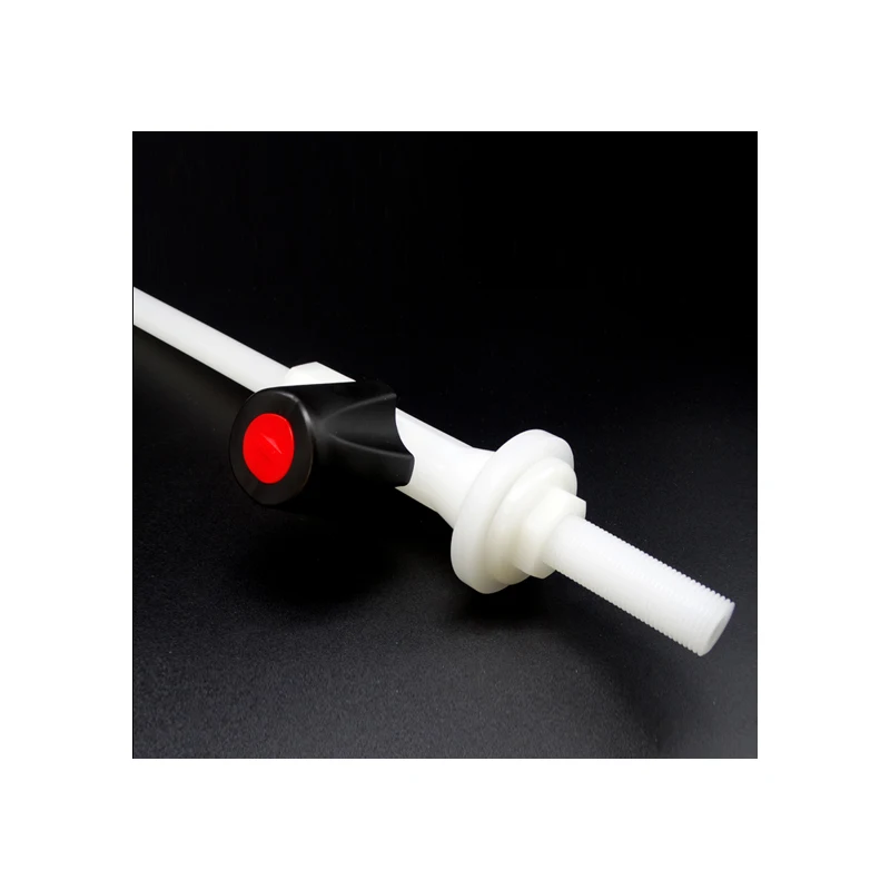 Chinese Supplier Good Price Online technical support Plastic Goose Neck PVDF tap