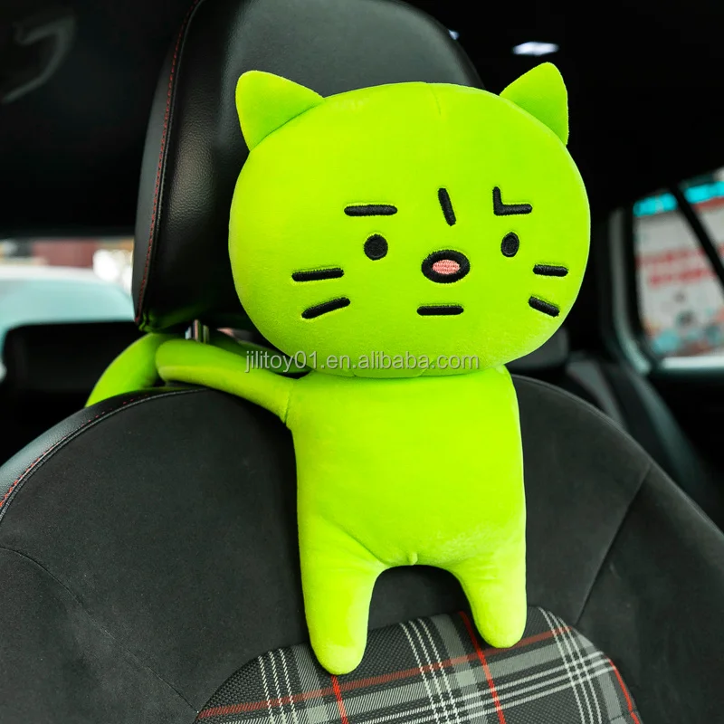anxious cat plush bag game character customization plush dolls and toys cat stuffed animal cat plush toy