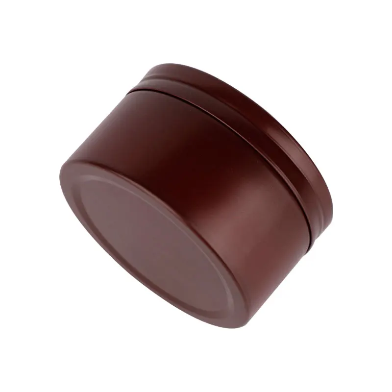 Aluminum metal container cans candle tins jar for spices crafts salve candies tea tin jar