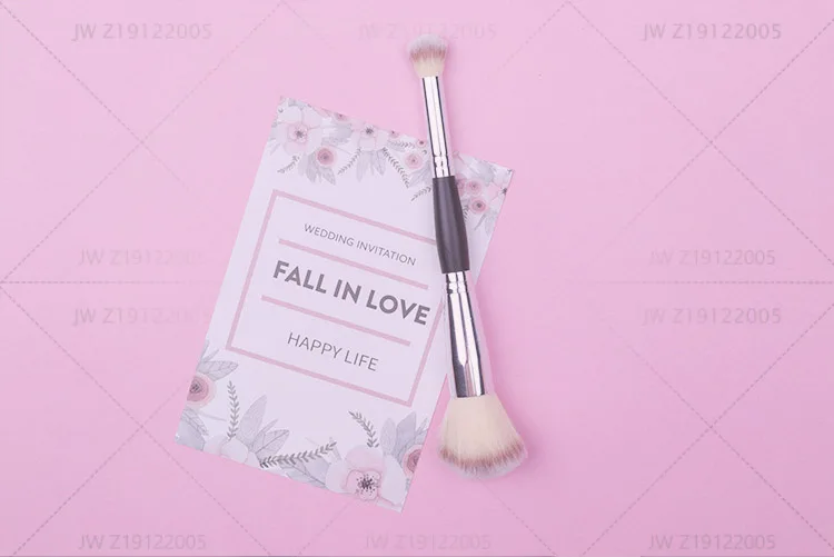 OEM Double head Single makeup brushes Foundation Blush Makeup eye shadow brush