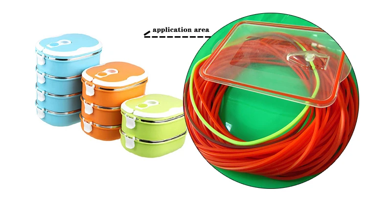 Food Grade Silicone r Seal Ringr Food Preservation Box  ring    Accessories food silicone ring