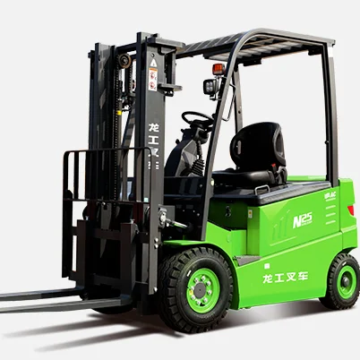 Best Quality Lonking 2.5 Ton 1.5 Ton electric Forklift Truck Self Loading