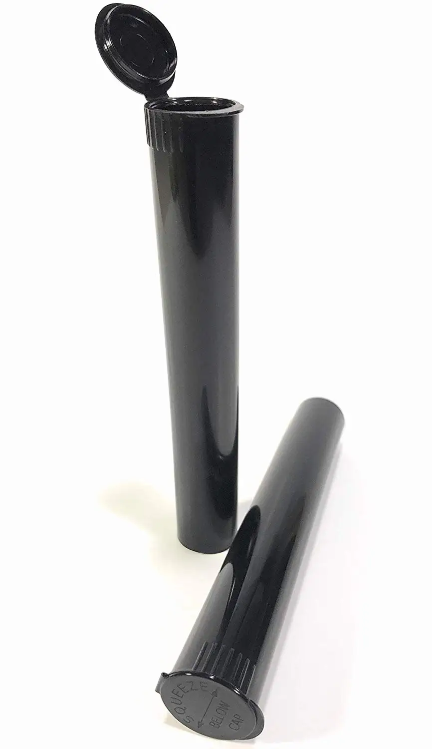 New color Childproof plastic pre rolled tube for pill storage