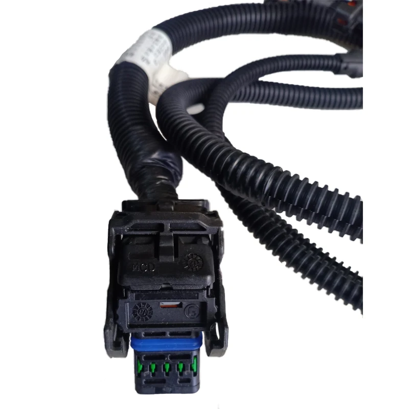 Part Number 3724020-A508 Forklift Accessories Engine Control Wiring Harness For Dachai 498 Engine TCM Forklift Parts